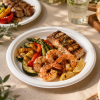 10 Inch Round Bagasse Plate