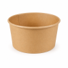 1000ml-round-kraft-paper-bowl-front-view 1000ml round kraft paper bowl front view for takeaway food packaging