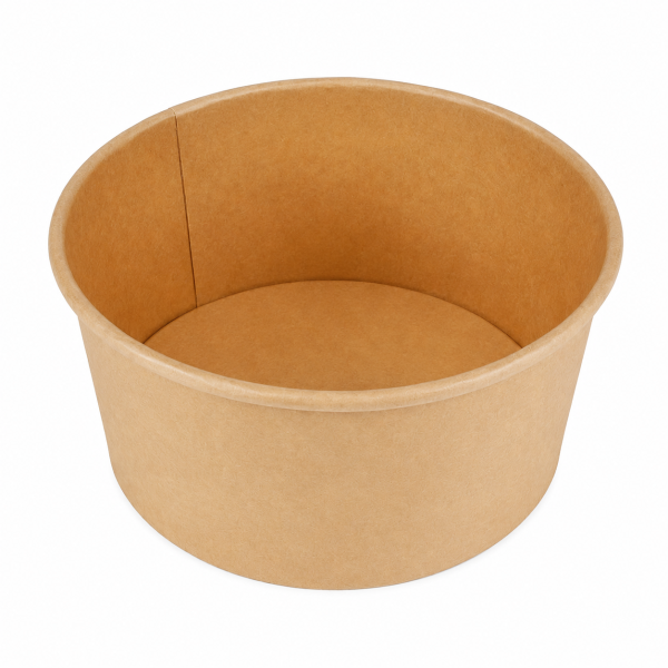1000ml-round-kraft-paper-bowl-interior-view 1000ml round kraft paper bowl interior view for food service packaging