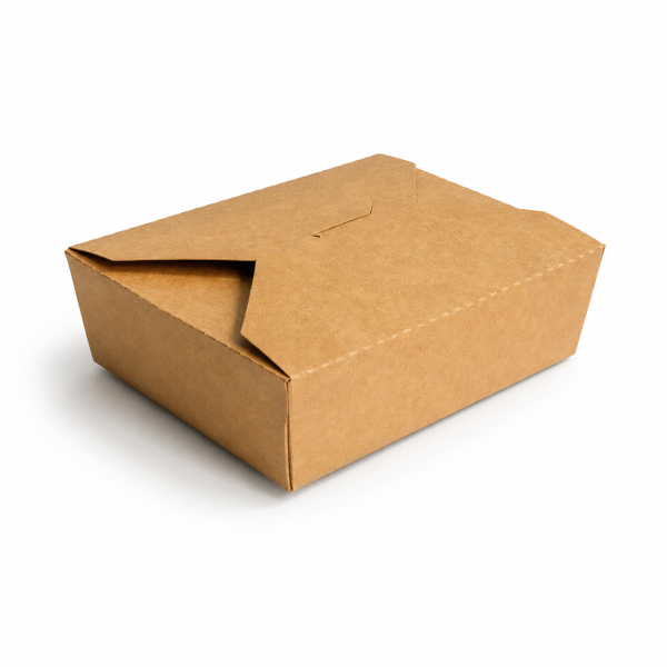 1080ml Kraft Paper Takeaway Food Box