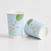 10oz double wall paper cup front view for beverage service