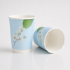 10oz insulated paper cup showing smooth inner wall design