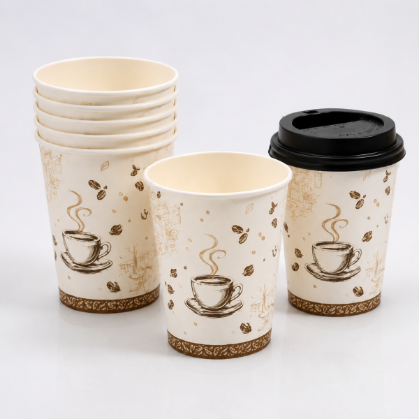 12oz Paper Coffee Cup
