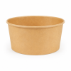 1300ml-round-kraft-paper-bowl-front-view 1300ml round kraft paper bowl front view for takeaway food packaging