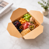 1400ml Kraft Paper Takeaway Food Box