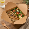 1480ml Kraft Paper Takeaway Food Box