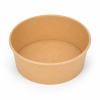 1500ml-round-kraft-paper-bowl-interior-view 1500ml round kraft paper bowl interior view for food service packaging