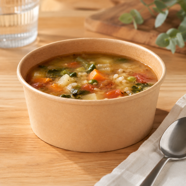 1500ml-round-kraft-paper-bowl-soup-use 1500ml round kraft paper bowl used for hot soup takeaway service
