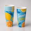 22oz Custom Printed Paper Cup
