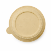 350ml cornstarch bowl bottom structure and ribbed design