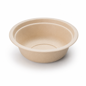 350ml sugarcane bagasse bowl for takeaway food