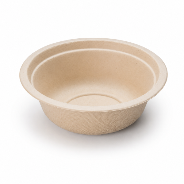 350ml sugarcane bagasse bowl for takeaway food