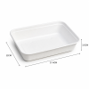 400ml Bagasse Food Tray