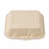 450ml Bagasse Clamshell Food Container