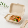 450ml Bagasse Clamshell Food Container