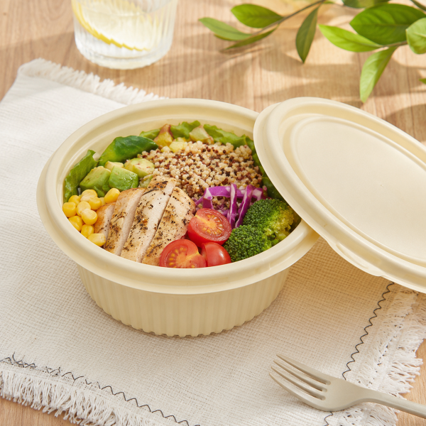 450ml Round Cornstarch Bowl