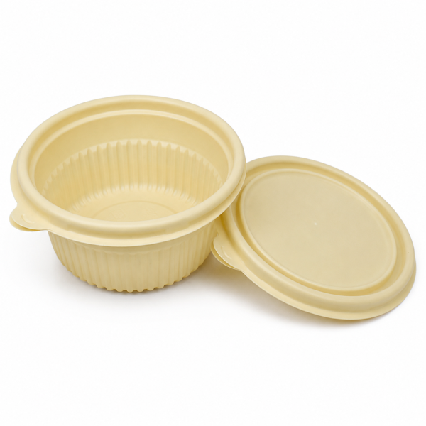 450ml Round Cornstarch Bowl