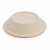480ml bagasse bowl bottom texture design