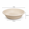 480ml bagasse bowl dimensions with 16cm diameter