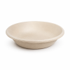 480ml bagasse bowl front view for food service