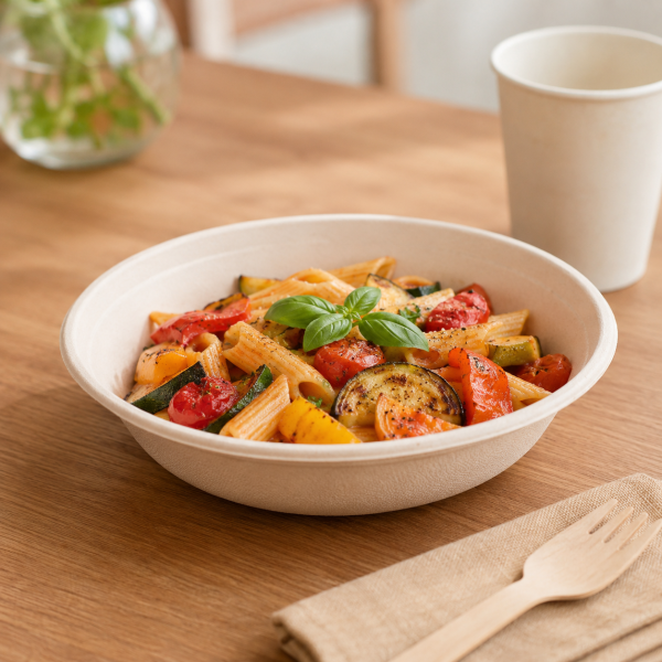 480ml Bagasse Bowl