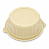 550ml compostable bowl for takeaway meals salad and food service