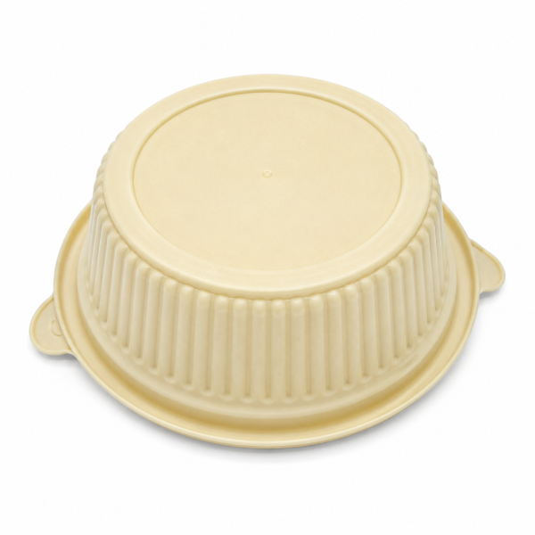 550ml compostable bowl for takeaway meals salad and food service