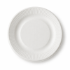 6 inch fluted round bagasse plate for food service