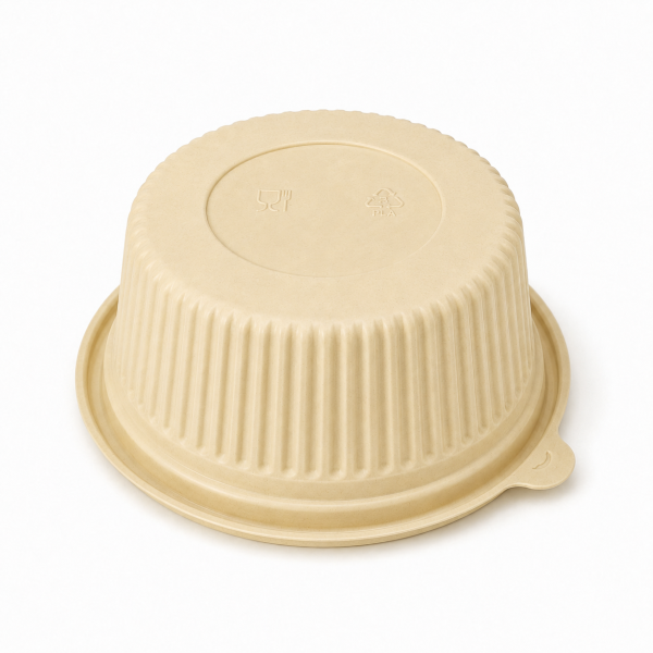 650ml Round Cornstarch Bowl