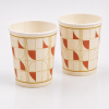 6oz custom printed paper cups for beverage service