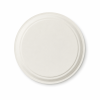 7 inch biodegradable plate bottom view design
