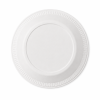 7 Inch Fluted Round Bagasse Plate