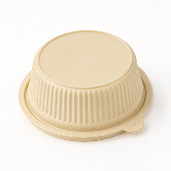 750ml cornstarch bowl bottom structure and base design