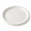 8 inch bagasse round plate for disposable food service