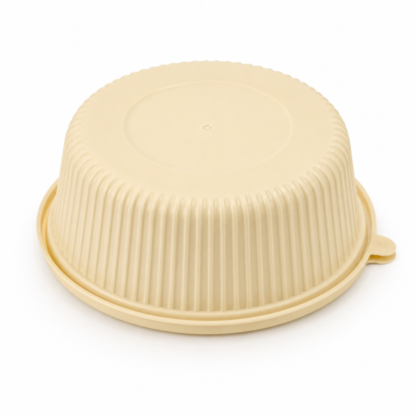 800ml Round Cornstarch Bowl