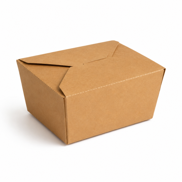 800ml Kraft Paper Takeaway Food Box