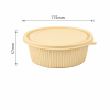800ml round cornstarch bowl dimensions 175mm diameter and 57mm height