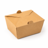 800ml Vented Kraft Takeaway Box