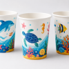 8oz Custom Printed Paper Cup