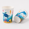 8oz Custom Printed Paper Cup