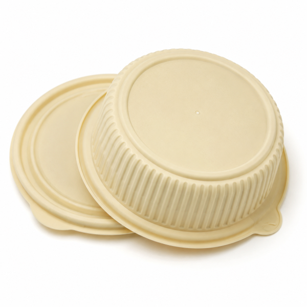 900ml Round Cornstarch Bowl
