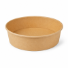 900ml-round-kraft-paper-bowl-front-view 900ml round kraft paper bowl front view for takeaway food packaging