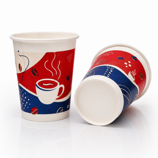 9oz Custom Printed Paper Cup