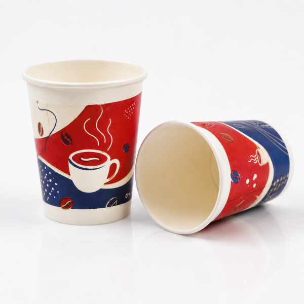 9oz Custom Printed Paper Cup
