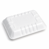 9 x 6 Inch Bagasse Food Tray