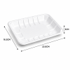 9 x 6 inch bagasse food tray dimensions