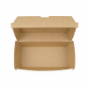 6.9-inch-kraft-paper-takeout-box-interior 6.9 Inch Kraft Paper Takeout Box
