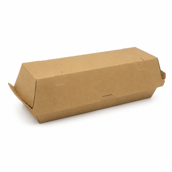 8.5 Inch Kraft Paper Takeout Box