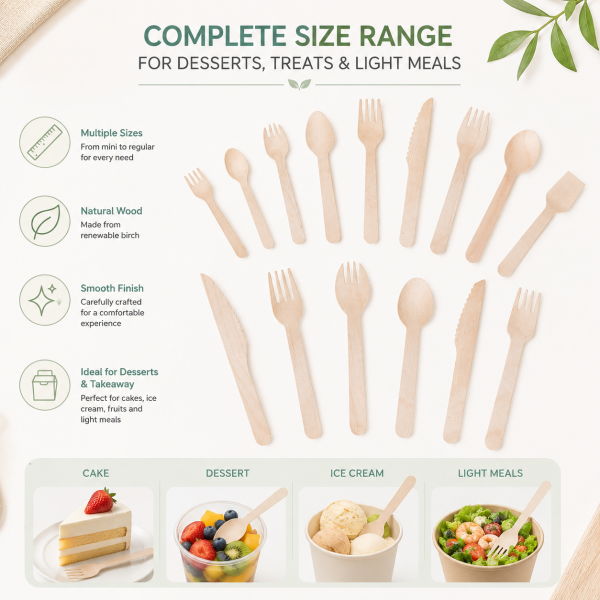 Wooden Cutlery