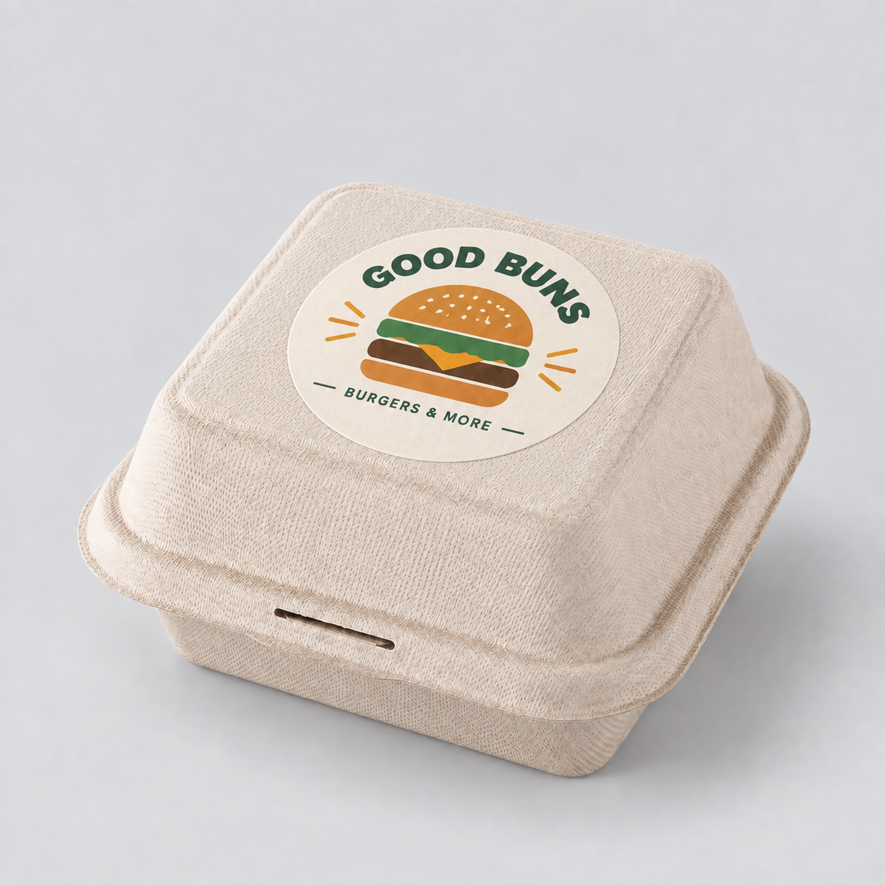 Custom burger box - Image 2